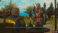 Win a game of Gwent and you’ll be able to compete in the archery phase of the tourney without the sun in your eyes.