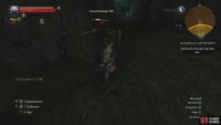 if you go through the cave, you’ll have to defeat a Wight.