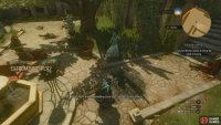 then search the courtyard for clues.