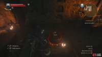 Examine the cauldron,