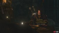 Pick the correct dialogue choice - dinner with no spoons - to break the curse,