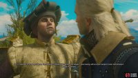 After hearing the conditions of the Belgaard Estate sale, you’ll be approached by Liam de Coronata,