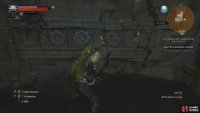 Knock a hole in a weak section of wall,
