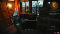 In Caesar’s weird Nilfgaardian shrine, loot a Jade Statuette,