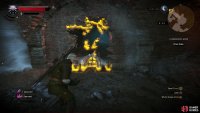 Defeat Drowners and knock down a wall to catch up to Duke,