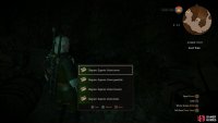 then search a side passage in the cave to find the diagrams for the Superior Ursine armor.