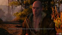 Escort Thaler back to his cart and you can challenge him to a game of Gwent.