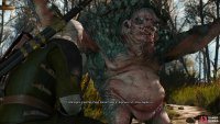 to find a troll on the road southwest of the cart. He’ll point you to a nearby cave.