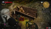 When you’re done sniffing around, search under the wagon to find Keira’s package.