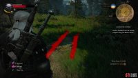 Follow some ruts off the road near the Hangman’s Alley signpost,