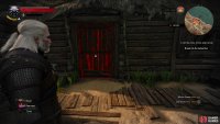 Use Aard to knock apart the door,