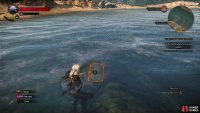 and if that’s not sufficient, dive in the river to loot some nearby chests.