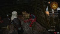 then search the house for clues to determine what befell the old widow’s pan.