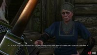 and talk to her to find out the dreadful fate of her cherished frying pan.