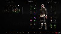 and put on some nice clothes for brownie points with Triss.