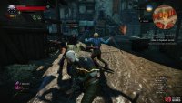 then fend off some Witch Hunters when attacked.