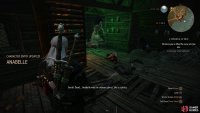 After you hear a scream, return to Graham’s hut to find out what happened.