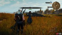 then travel to the Hanged Man’s Tree, but save your game before talking to Roche - you can fail this quest, and saving here will minimize the pain of retrying.
