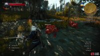 This is very difficult at lower levels, but you can ignore the quest until you’re strong enough to dispatch your foes quickly.