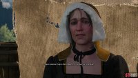 Talk to a Nilfgaardian Woman and accept her request to search for her missing son,