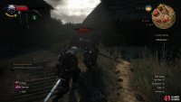If you fought the Bandits at the Inn at the Crossroads, you’ll need to fight some of the Bloody Baron’s men in Crow’s Perch,
