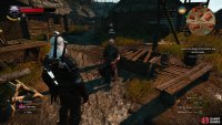 Find an old man in Crow’s Perch who doesn’t seem afraid and talk to him - bribe him with 15 Crowns to hear about an alternate way into the castle.