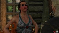 Talk to the elven tailor, Elihal,