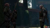 Talk to the guards outside the var Attre estate and tell them you’re the new swordplay instructor to gain entrance,