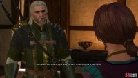 Go pick up a prop sword from Irina,