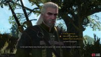 Find Henri Rautlec at the race tracks where you can either race on his behalf, pay off his debt, or abandon the endeavor.