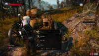 then loot a chest on the back of a wagon after you dispatch the Thugs.