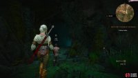 At the end of your trek you’ll find a cave, inside of which dwells the King of the Wolves.