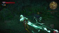 Her dodge is magically enhanced, making it quicker, but the invulnerability frames aren’t as generous, making timing and positioning more important.