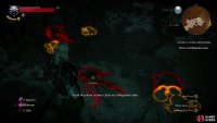 then follow some tracks to find a Ghoul&rsquo;s den, where some damning corpses can be found.