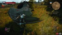 and it can use its wings to block, following up with a counterattack.