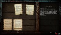 Grab the notice “Contract; Shrieker” from the notice board in White Orchard,