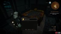 Search the secret room for a Letter from Dudu to learn about the conspiracy.