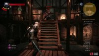 Fight your way to the upper level, where you’ll find Moreelse,