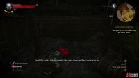 After leaving the relative safety of Dijkstra’s vault, examine a ruined grate to determine you need to follow the current.