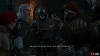 Pick the wrong dialog option and you’ll provoke the Witch Hunters.