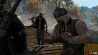Inform them you’re a Witcher to watch them grovel,