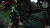 After they’re slain, use a wheel to lower the bridge.