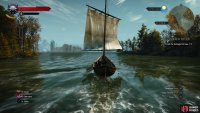 commandeering a ship might be both faster and safer the traveling south from Duen Hen on foot.