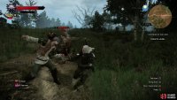 When you arrive at the third shrine you’ll interrupt a band of iconoclastic students. Intervene and you’ll have to fight them - by default a fistfight,