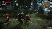 but you can switch to weaponry to put them down faster.