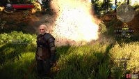 then use a bomb to destroy the monster nest.