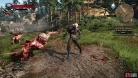 Kill the monsters outside of the nest,