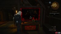 then investigate the painting that once rested there.