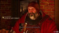 Tell the Bloody Baron what you learned and he’ll give you a Letter of Safe Conduct so you can confirm Tamara’s safety.