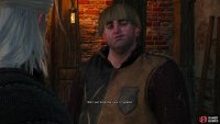Return to the castle at Crow’s Perch and the Stable Hand, if you saved him, will reward you.